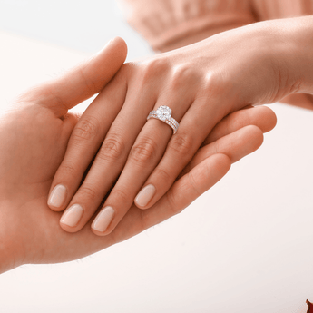 Lab Grown Diamond Wedding Ring 