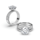 Lab Grown Diamond Wedding Ring 