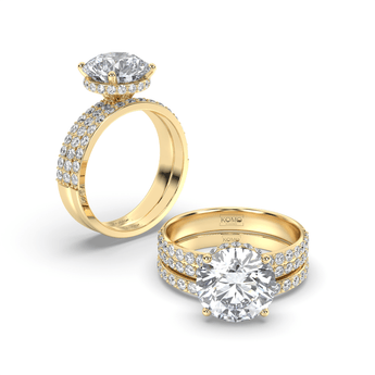 Lab Grown Diamond Wedding Ring 