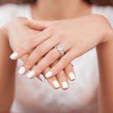 Lab Grown Diamond Wedding Ring 