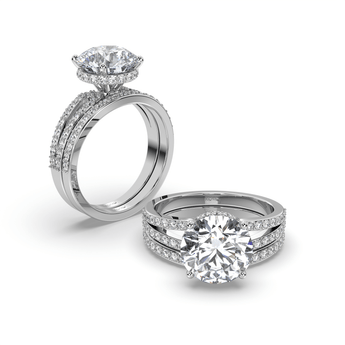 Lab Grown Diamond Wedding Ring 