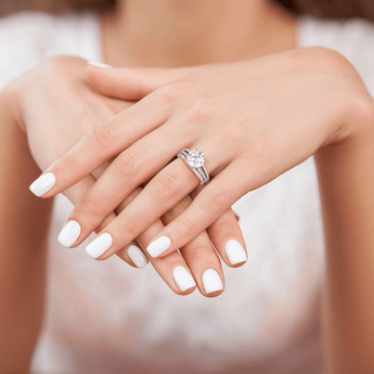 Lab Grown Diamond Wedding Ring 