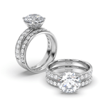 Lab Grown Diamond Wedding Ring 