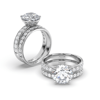 Lab Grown Diamond Wedding Ring 