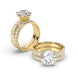 Lab Grown Diamond Wedding Ring 
