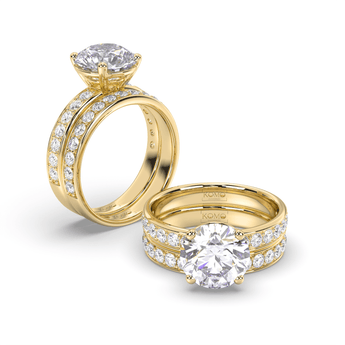 Lab Grown Diamond Wedding Ring 