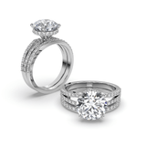 Lab Grown Diamond Wedding Ring 