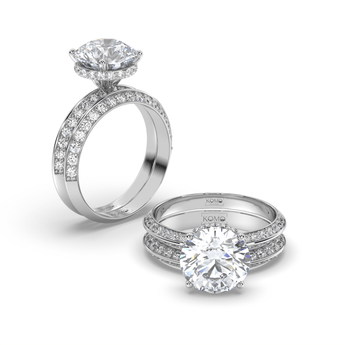 Lab Grown Diamond Wedding Ring 