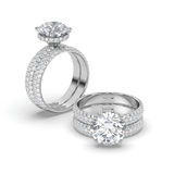 Lab Grown Diamond Wedding Ring 