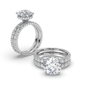 Lab Grown Diamond Wedding Ring 