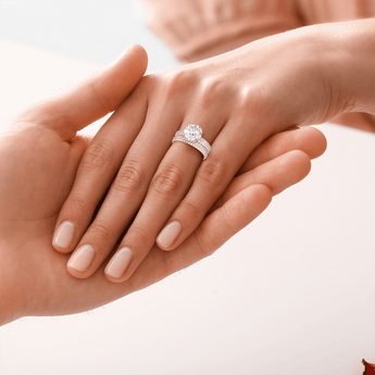 Lab Grown Diamond Wedding Ring 