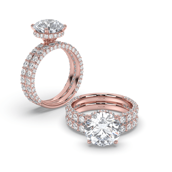 Lab Grown Diamond Wedding Ring 