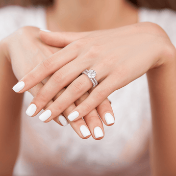 Lab Grown Diamond Wedding Ring 