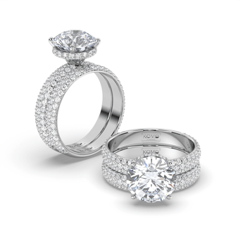 Lab Grown Diamond Wedding Ring 