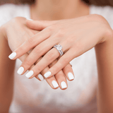 Lab Grown Diamond Wedding Ring 