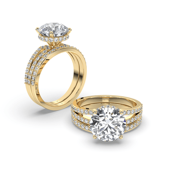 Lab Grown Diamond Wedding Ring 