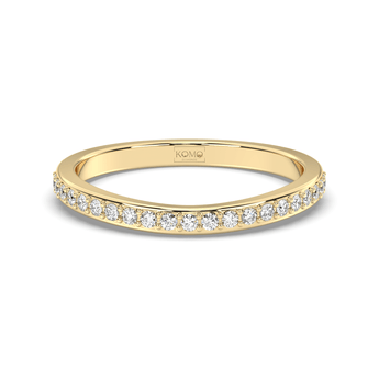 Lab Grown Diamond Wedding Ring 