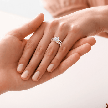 Lab Grown Diamond Wedding Ring 