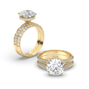 Lab Grown Diamond Wedding Ring 