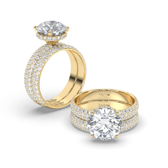 Lab Grown Diamond Wedding Ring 