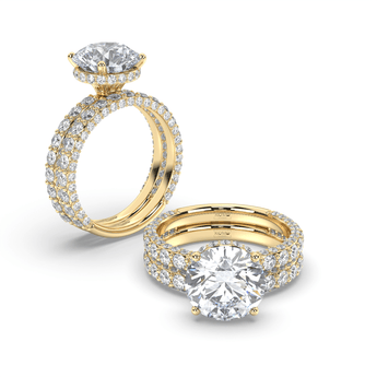 Lab Grown Diamond Wedding Ring 