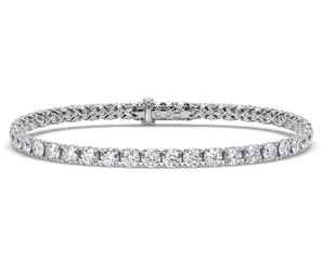 Lab Grown Diamond Tennis Bracelet 