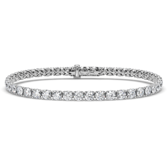 Lab Grown Diamond Tennis Bracelet 