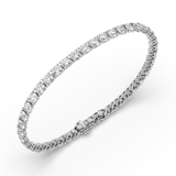 Lab Grown Diamond Tennis Bracelet 