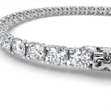 Lab Grown Diamond Tennis Bracelet 