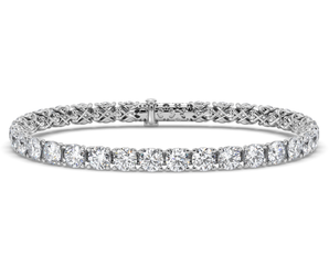 Lab Grown Diamond Tennis Bracelet 