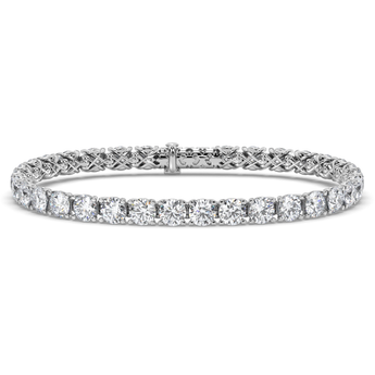 Lab Grown Diamond Tennis Bracelet 