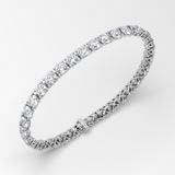 Lab Grown Diamond Tennis Bracelet 