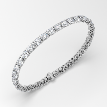 Lab Grown Diamond Tennis Bracelet 