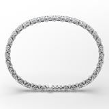 Lab Grown Diamond Tennis Bracelet 