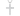 Lab Grown Diamond Cross Necklace 
