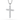 Lab Grown Diamond Cross Necklace 