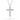 Lab Grown Diamond Cross Necklace 
