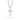 Lab Grown Diamond Cross Necklace 