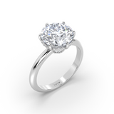 Lab Grown Diamond Engagement Ring 