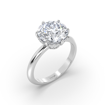 Lab Grown Diamond Engagement Ring 