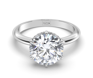 Lab Grown Diamond Engagement Ring 
