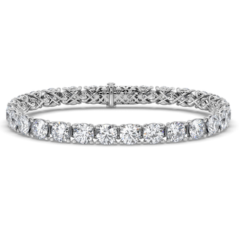 Lab Grown Diamond Tennis Bracelet 