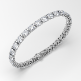 Lab Grown Diamond Tennis Bracelet 