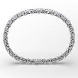Lab Grown Diamond Tennis Bracelet 