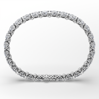Lab Grown Diamond Tennis Bracelet 