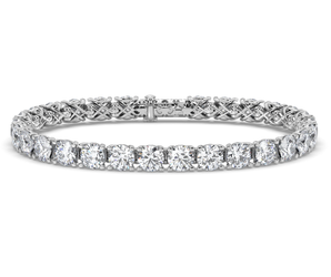 Lab Grown Diamond Tennis Bracelet 