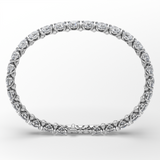 Lab Grown Diamond Tennis Bracelet 