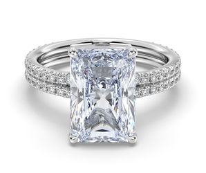 Lab Grown Diamond Engagement Ring 
