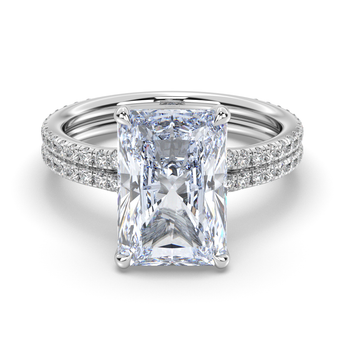 Lab Grown Diamond Engagement Ring 