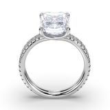 Lab Grown Diamond Engagement Ring 